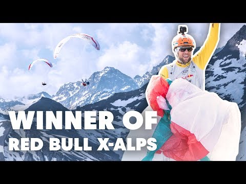 Who Won The World's Toughest Adventure Race Across The Alps | Red Bull X-Alps 2019