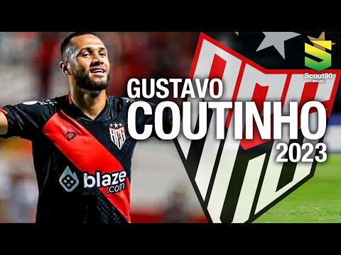 Gustavo Coutinho 2023 - Dribles, Passes & Gols - Atlético-GO | HD