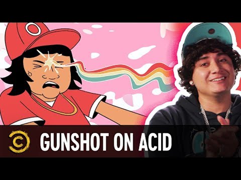 Hearing a Gunshot Will Affect Your Acid Trip (ft. OHGEESY) - Tales From the Trip
