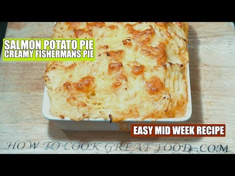 download lagu mp3 mp4 Salmon Pie With Mashed Potato Topping, download lagu Salmon Pie With Mashed Potato Topping gratis, unduh video klip Salmon Pie With Mashed Potato Topping