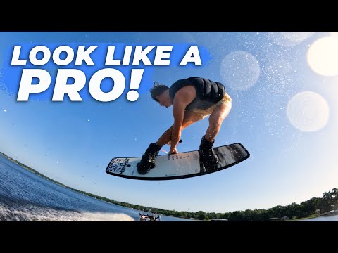 How to Make Beginner Tricks Look Pro | Adding Style to Your Wakeboarding