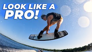 How to Make Beginner Tricks Look Pro | Adding Style to Your Wakeboarding