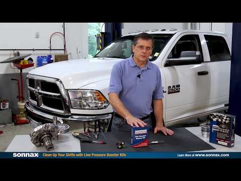 Clean Up Your Shifts with Sonnax Line Pressure Booster Kits