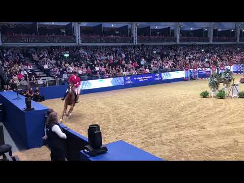 Vient Tu du Rouet 155 class CSI 5* London 2019