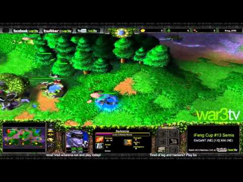 Elegant (NE) vs Xixi (NE) - Game 2 - iFeng Cup #13 Semifinals - WTV4