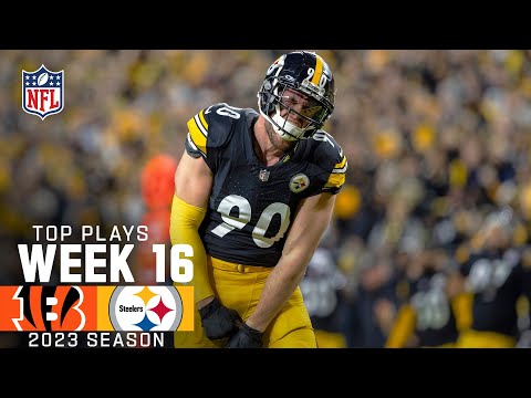 Top plays from Steelers 34-11 win over Bengals in Week 16 | Pittsburgh Steelers