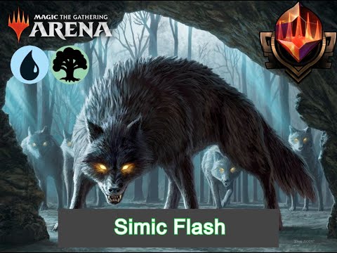 Simic Flash - Historic Bo1 - Mythic Ranked Gameplay