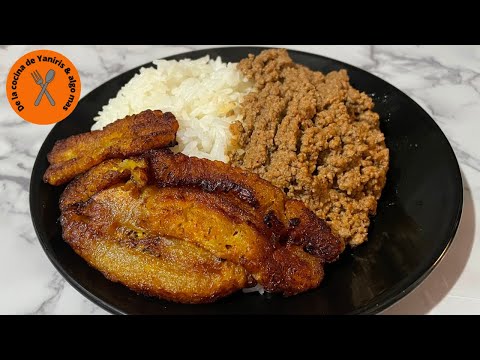 Como hacer Carne Molida / CARNE MOLIDA receta rápida y fácil/ De la Cocina de Yaniris