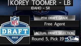 Idaho LB Korey Toomer Draft Profile