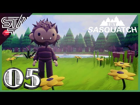 Tiny Sasquatch Finds the Secret Treasure! - Episode 5