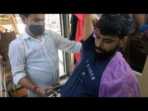 💈Best ASMR INDIAN Head & Upper body Massage by Bablu compilation|Relax, Sleep, Tingle|Baba, Crack