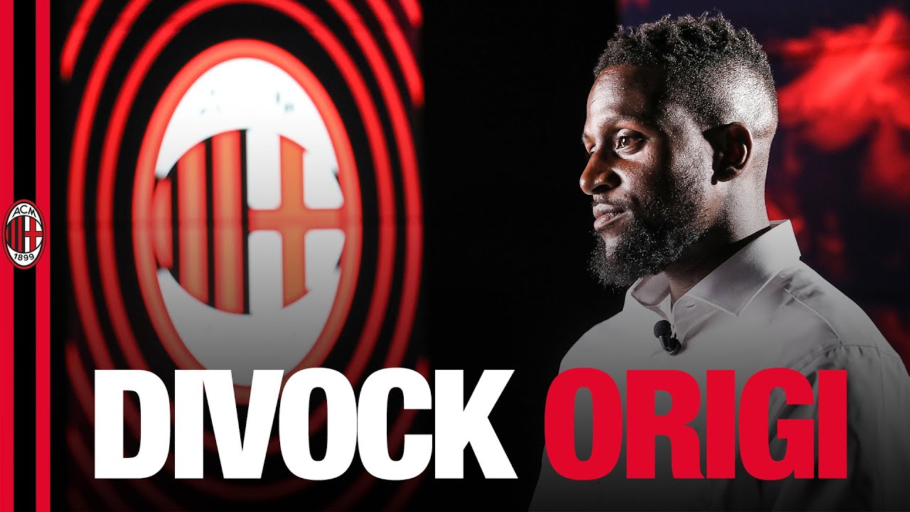 Divock Origi is a Rossonero | First Interview
