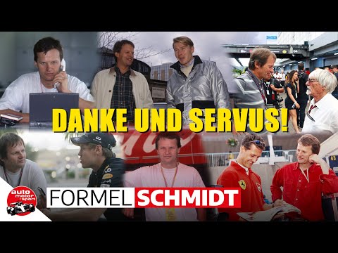 Michael Schmidt verabschiedet sich von der F1! | Formel Schmidt 2025