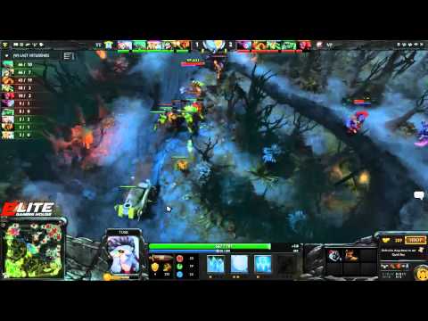 A51 AlienWare D2 Cup - Virtus Pro vs TeamTinker - Game 3