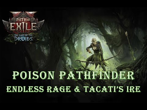 PoE 2 0.4 – Poison Pathfinder Running Assault Endgame Build, Endless Rage and Tacati's Ire