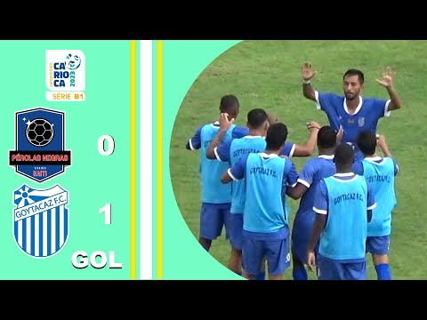 PEROLAS NEGRAS 0X1 GOYTACAZ - CARIOCA SÉRIE B1 2023 -TAÇA CORCOVADO - 9ª RODADA