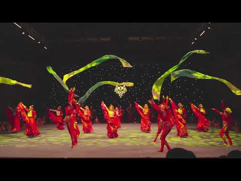 Zurcaroh with theme:  Sanah at Wolves Festival - Rhodes Greece