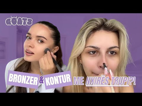 Konturuam fytyrën me nxirës trupi, a funksionon? | G.O.A.T.S EP.29