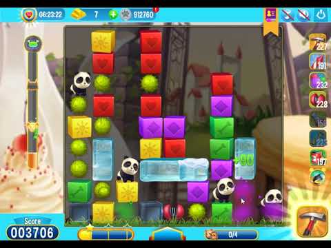 Pet Rescue Saga level 3550 no boosters ►TOBIAS DEAMON◄