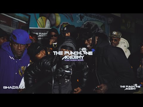 STATEN ISLAND BRINGS WU-TANG ENERGY 🔥 The Punchline Academy Lyric League Series On Shade 45