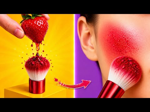Genius Self-Care Girly Hacks! Beauty, Fashion & DIY Tricks By 123 GO! Genius