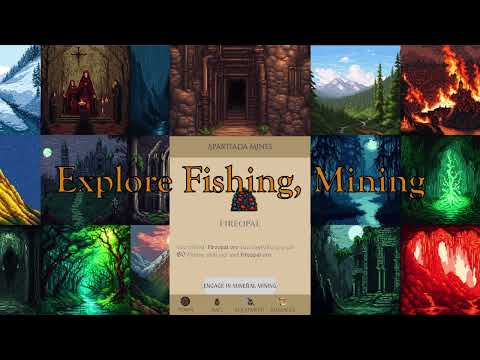Mystic Text RPG