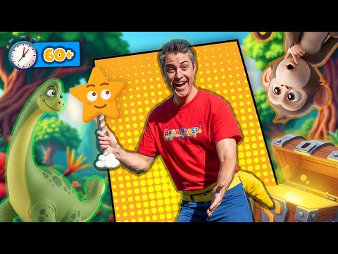 Dinosaur Adventures and Animal Videos for Kids | Baba Blast