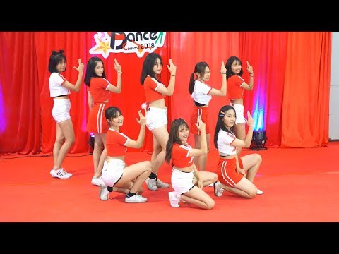 180826 Wisteria-A cover MOMOLAND - Wonderful love + BBoom BBoom + BAAM @ Pantip 2018 (Final)