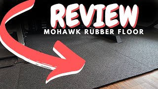 Interior Home Gym Mohawk Rubber Floor Mats Review