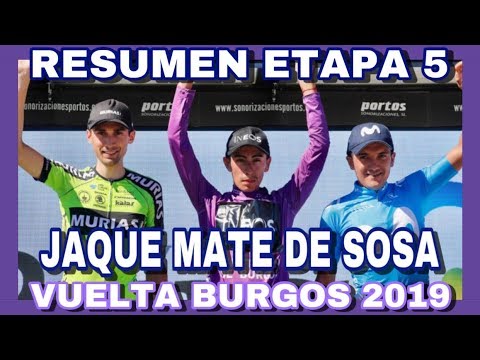 RESUMEN ETAPA 5 VUELTA A BURGOS 2019 🇪🇸 IVÁN RAMIRO SOSA Revalida El Título 🇨🇴