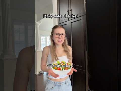 Picky eaters be like #comedy #skit #pov #funnyvideo