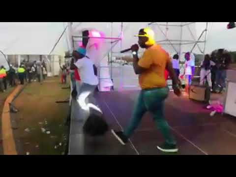 BGT9 LIVE: THE DOUBLE TROUBLE FT BIODIZZY - O DHO SWA