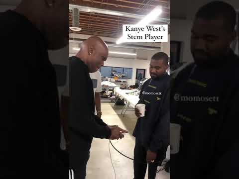 NEW KANYE WEST SHOWS AMAZING TECHNOLOGY | STEM PLAYER |  DONDA