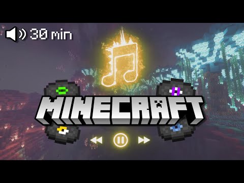 30 Minutes of No-Copyright Minecraft Music | Calm/Lofi/Synth