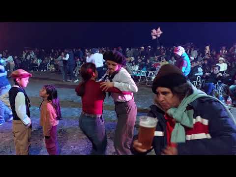 Grillito Martearena en el 1er festival de la familia Pampa del Infierno Chaco 