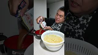 馬鹿つけ麺！#料理 #日記 #ショート #男飯