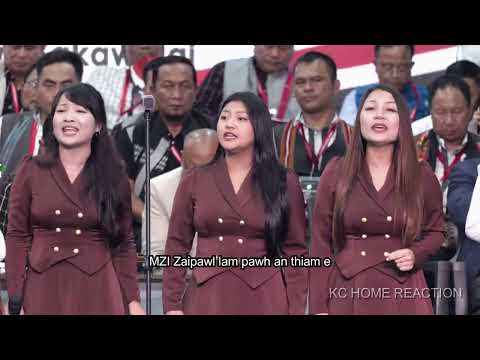 MZI Zaipawl, an hla a dangdai, mizo film star lar i hmu em? (KC HOME REACTION)