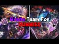 Middle Team For Dummies Limbus Company