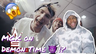 MGK REPPIN EST GANG !?!? Doe Boy & Machine Gun Kelly Gang (Reaction!!!)