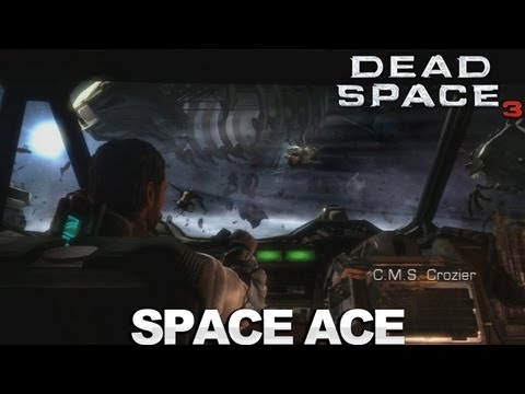 Dead Space 3 Walkthrough - Space Ace Secret Achievement