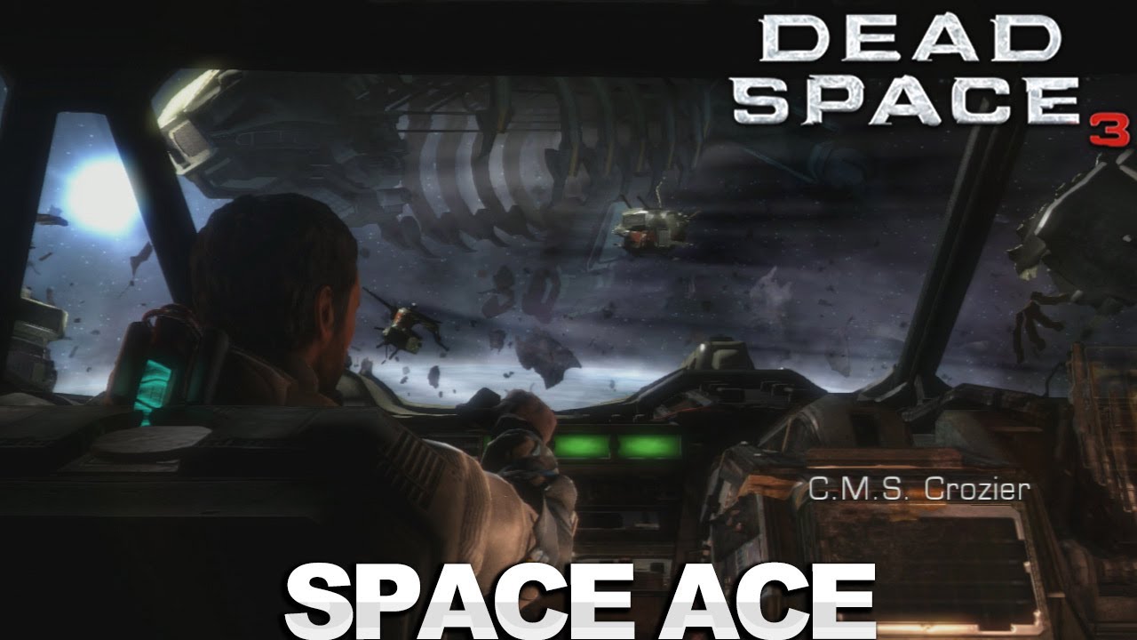 Dead Space 3 Walkthrough - Space Ace Secret Achievement