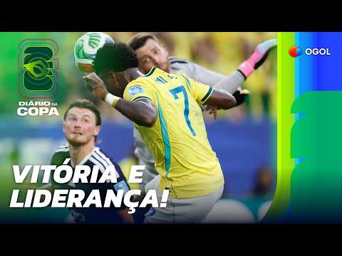  BRASIL VENCE COM PROTAGONISMO DE VINI JR E AVANÇA NA COPA