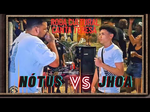 NÓTUS VS JHOA SEMIFINAL RODA CULTURAL CANTA TERESA 18/05/2025