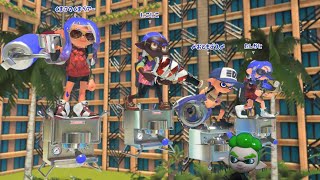 Let's play splatoon3 スクスロでガチエリア(^^)スプラトゥーン３ NintendoSwitch