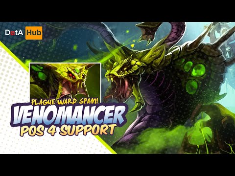 VENOMANCER POS 4 SUPPORT | PLAGUE WARD SPAM | 7.27d