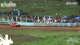 preview picture of video 'Waihi Beach Dirt Track 20 April 2013'