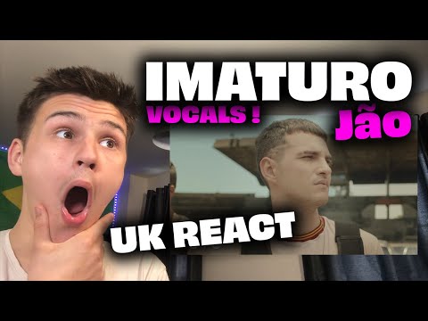 Jão - Imaturo | 🇬🇧UK Reaction/Review (With English Lyrics)