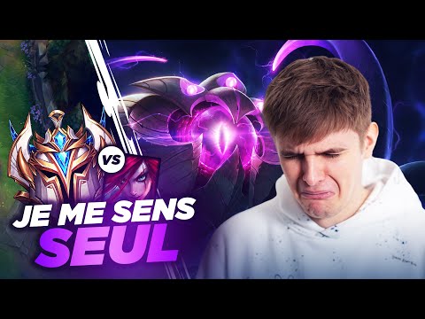 RHOBALAS : RUSH CHALLENGER #34 | JE ME SENS SEUL - VEL'KOZ VS KATARINA | LOL FR