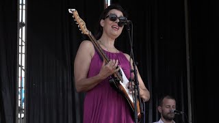 Laetitia Sadier &amp; The Source Ensemble - Who + What (live at Tomavistas Festival, Madrid, 25.05.2024)