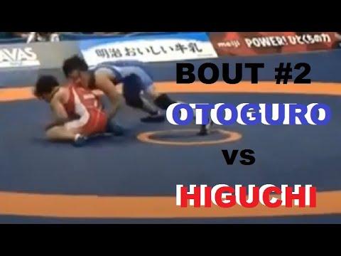BOUT #2-2018 Meiji Cup OTOGURO vs HIGUCHI